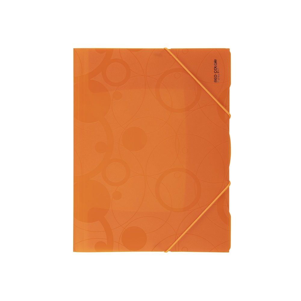 Levně Karton P+P Sloha PP s gumou A4 NEO COLORI oranžová 2-939