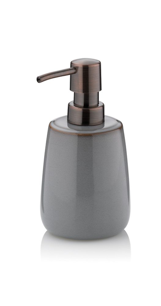 Levně KELA Dávkovač mýdla Liana keramika modrá 300 ml KL-23622