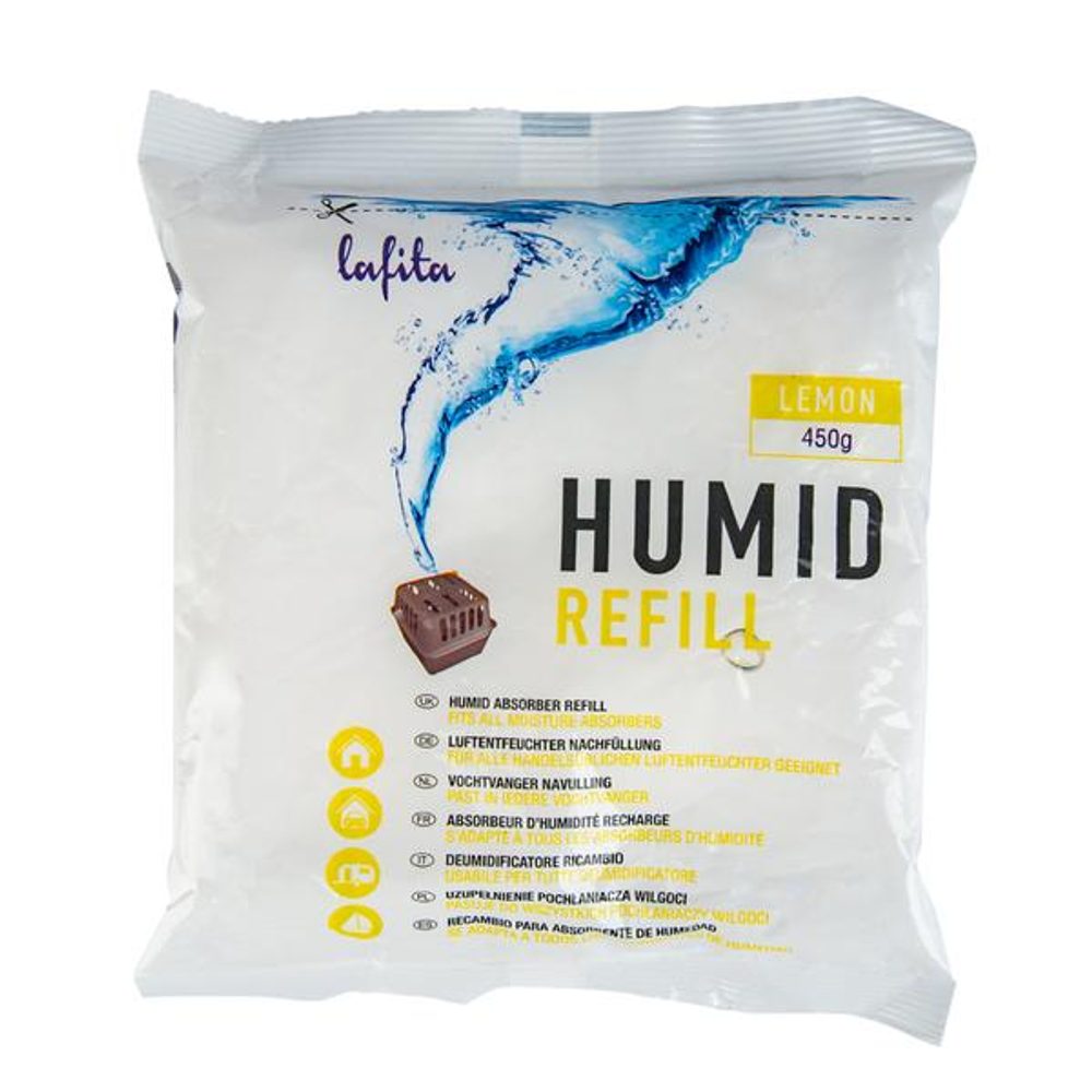 Levně LAFITA NÁPLŇ DO POHLCOVAČE VLHKOSTI LAFITA 450G,CITRON