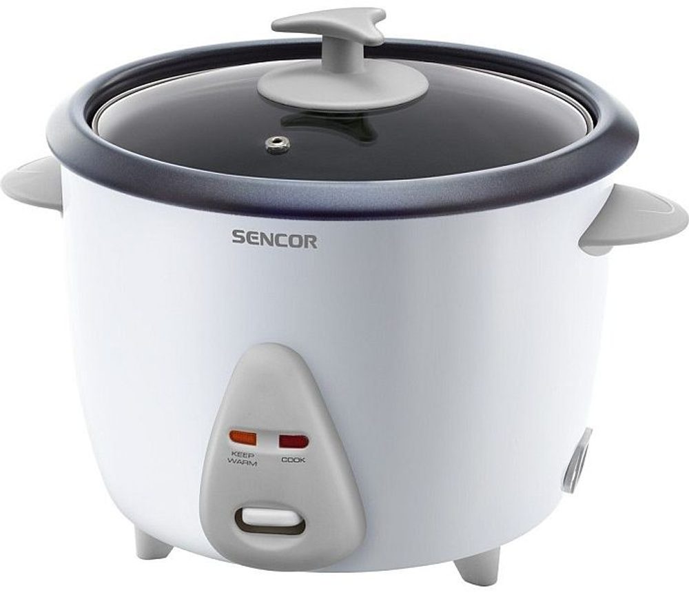 Levně rýžovar 1,5l SRM1500WH, bílý plášť