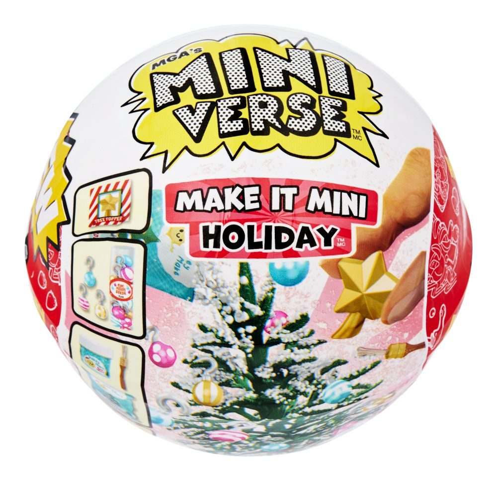 Levně MGA's Miniverse – Mini Food Občerstvení - Vánoční série, PDQ