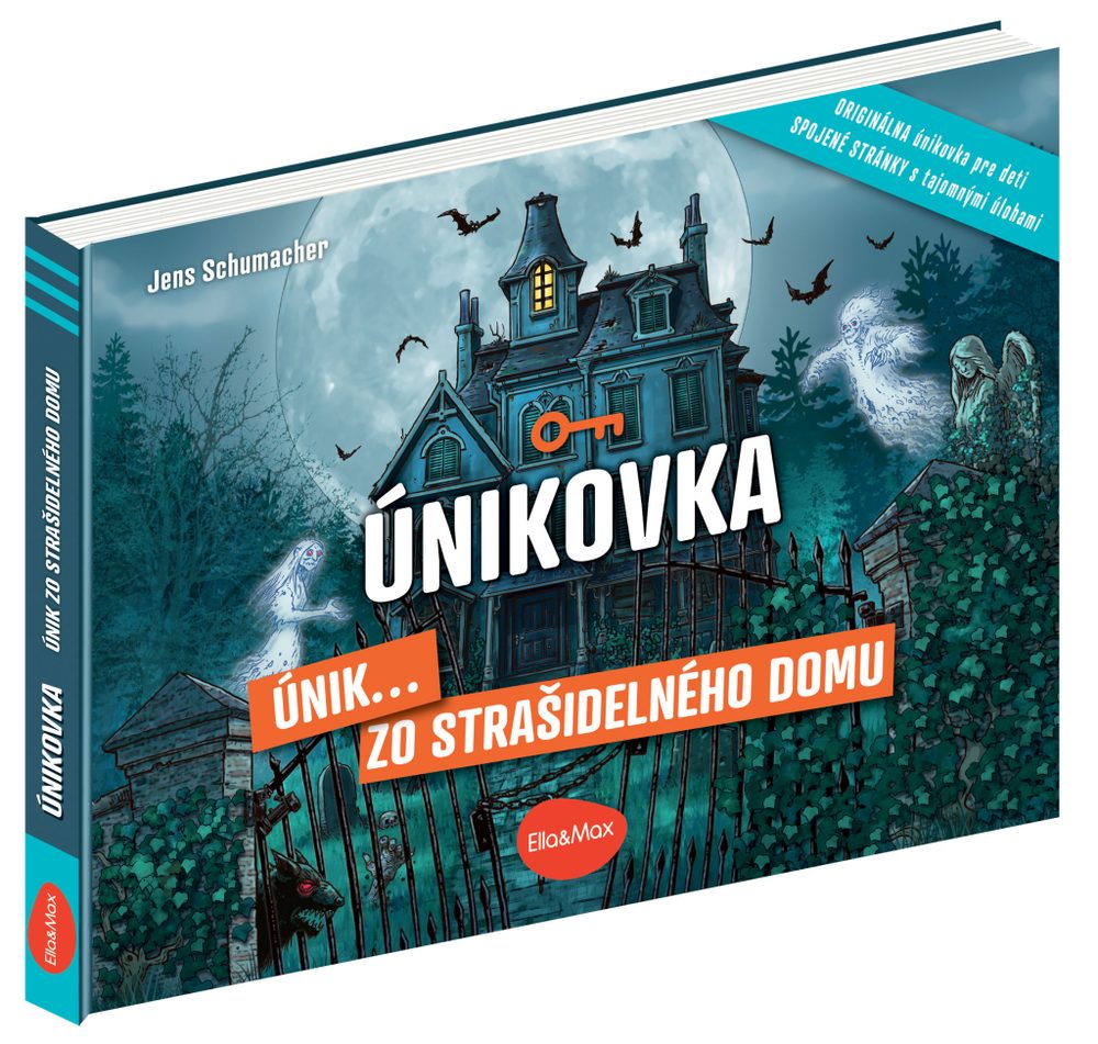 Levně Presco Group ÚNIKOVKA – ÚNIK ZO STRAŠIDELNÉHO DOMU