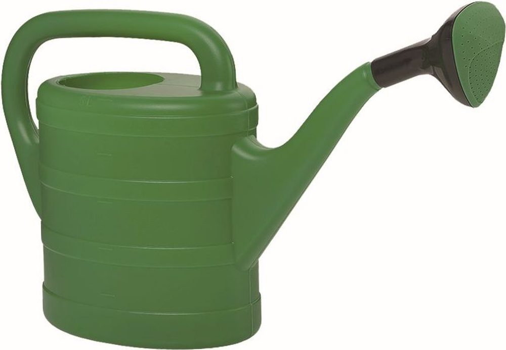 Levně konev 10,0l zahr.+kropítko, RETRO, plast