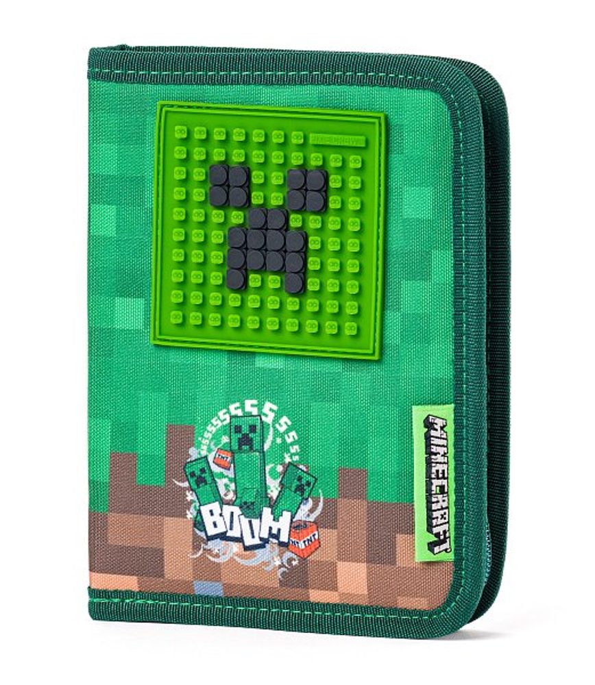 Levně PIXIE CREW & MINECRAFT Školní penál jednopatrový