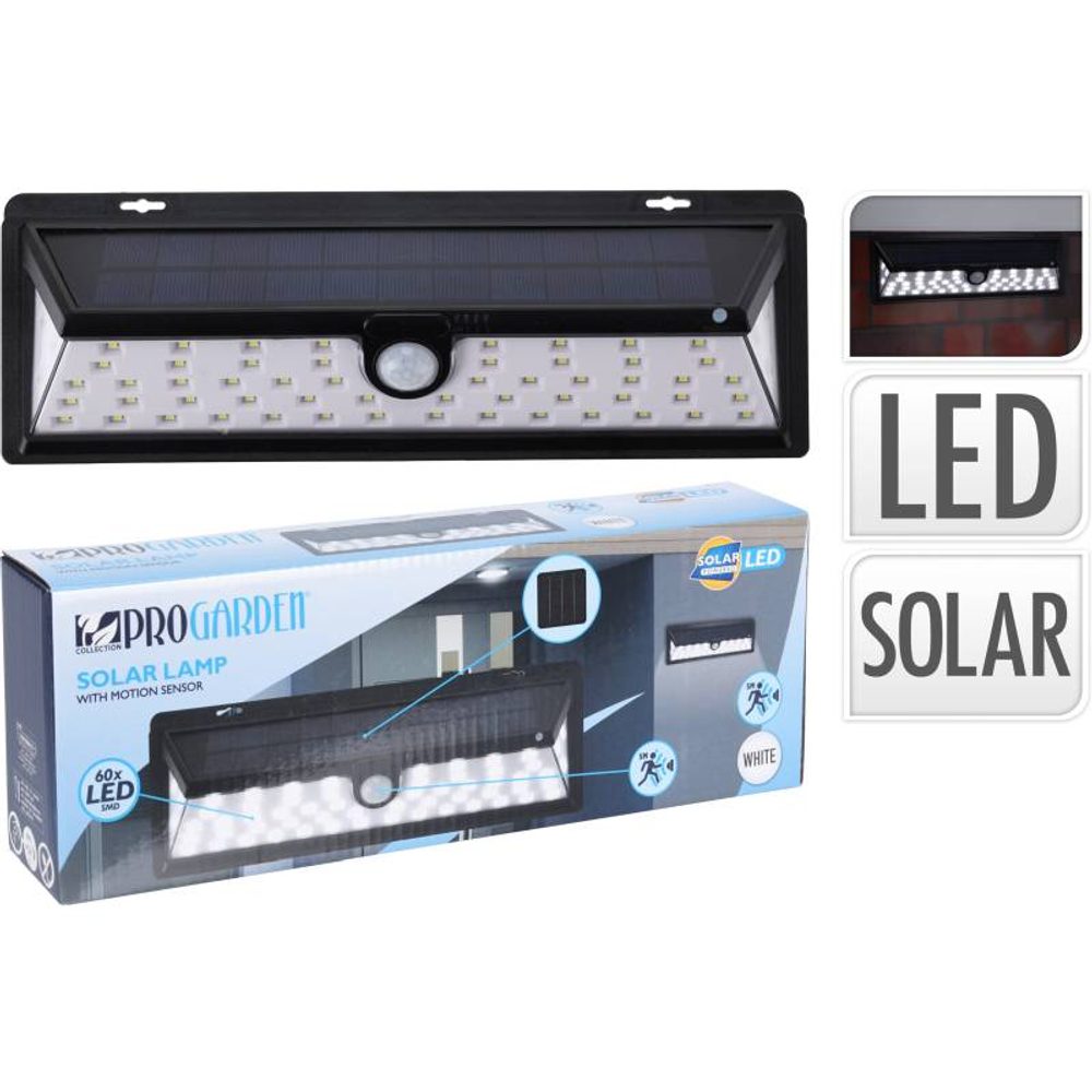 Levně PROGARDEN Solární LED světlo s detektorem pohybu KO-DX9520030