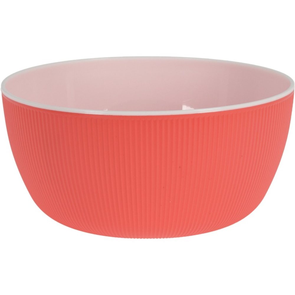 Levně EXCELLENT HOUSEWARE Plastová mísa pr. 24 cm oranžová KO-030001720ruzo