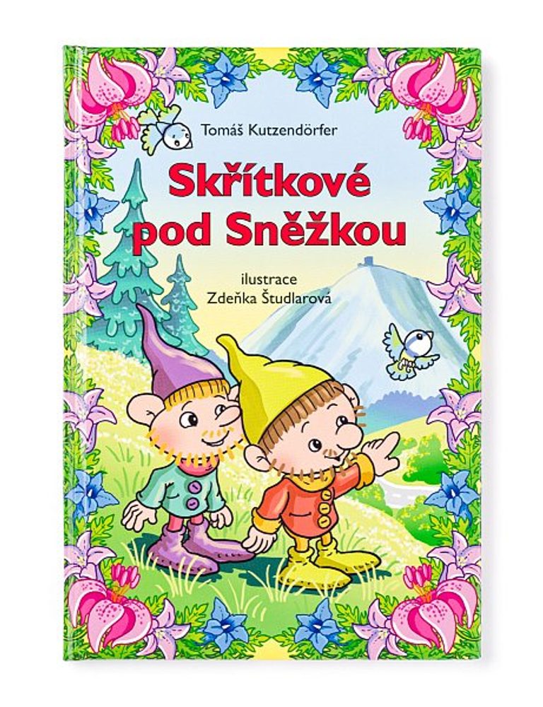 Levně WOODY Knížka "Skřítkové pod Sněžkou"