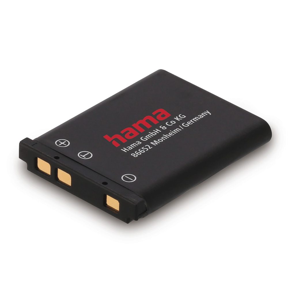 Levně Hama fotoakumulátor typ Olympus Li-42B, Li-Ion 3,7 V/675 mAh