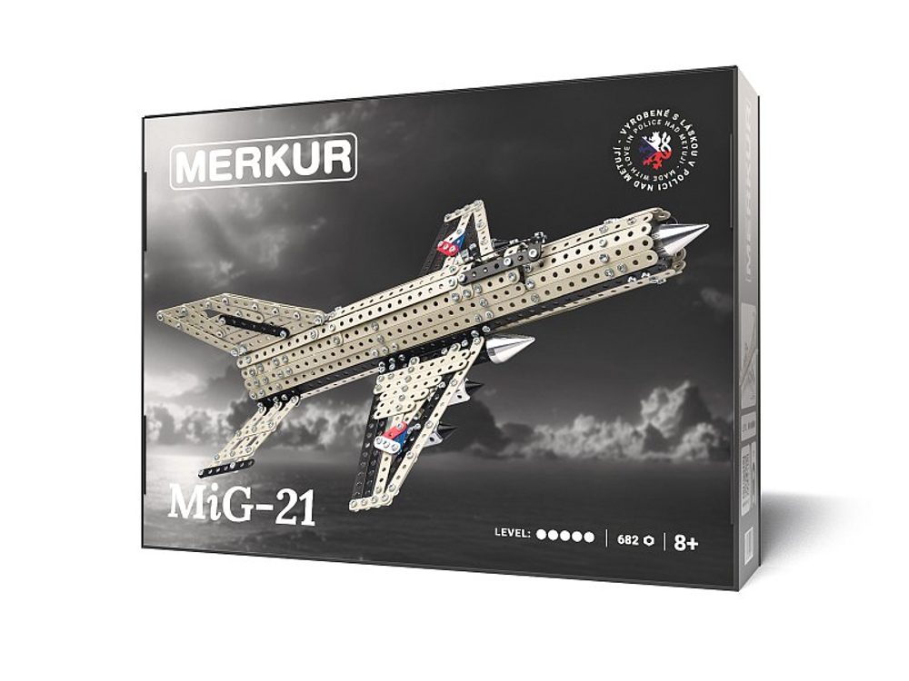 Levně MERKUR - Stavebnice Merkur - Stíhač Mig 21