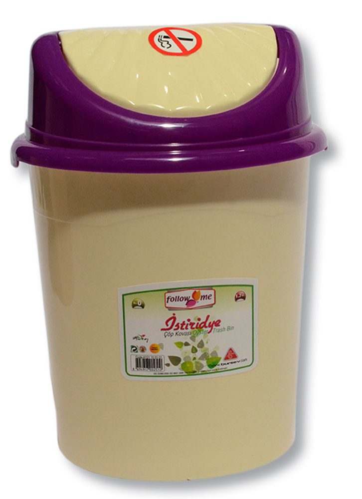 Levně koš odp. 1,7l výklopný MUŠLE No.0
