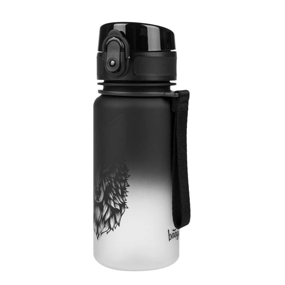 Levně BAAGL Tritanová láhev na pití Gradient Vlk 350 ml