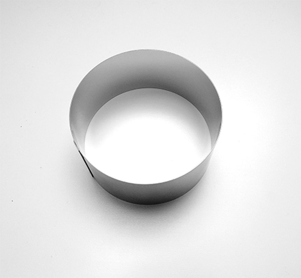 Levně form.6014 Kolečko na přílohy, d8x4cm, č.6014, pocín