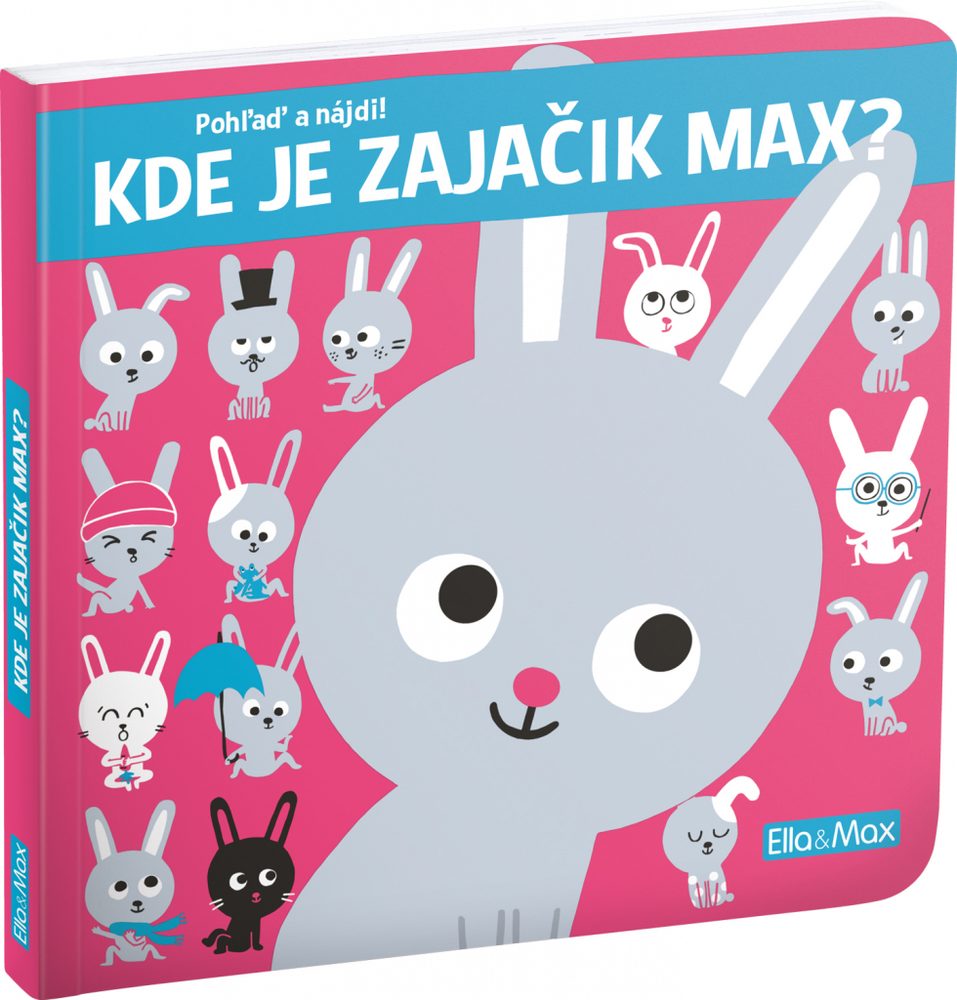 Levně Presco Group KDE JE ZAJAČIK MAX? – Pohlaď a nájdi!