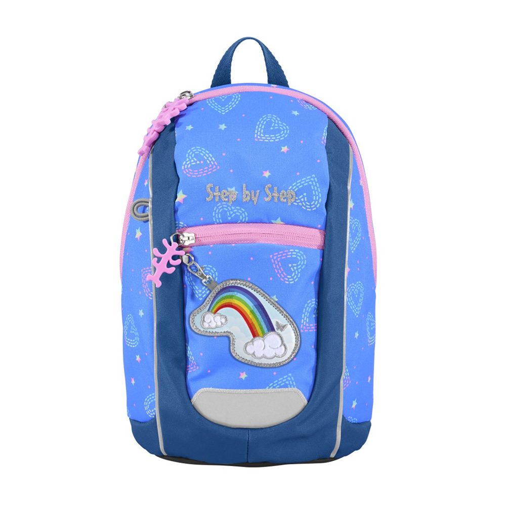 Levně Dětský batoh Step by Step KIGA MINI, Rainbow Lui