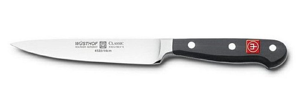 Levně nůž 14cm na šunku Wüsthof Classic GP 4522/14