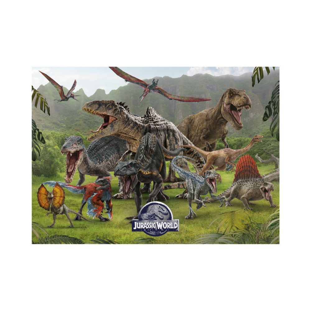 Levně JURSKÝ SVĚT 1000 puzzle