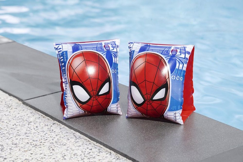 Levně Nafukovací rukávky - Spiderman, 23x15 cm