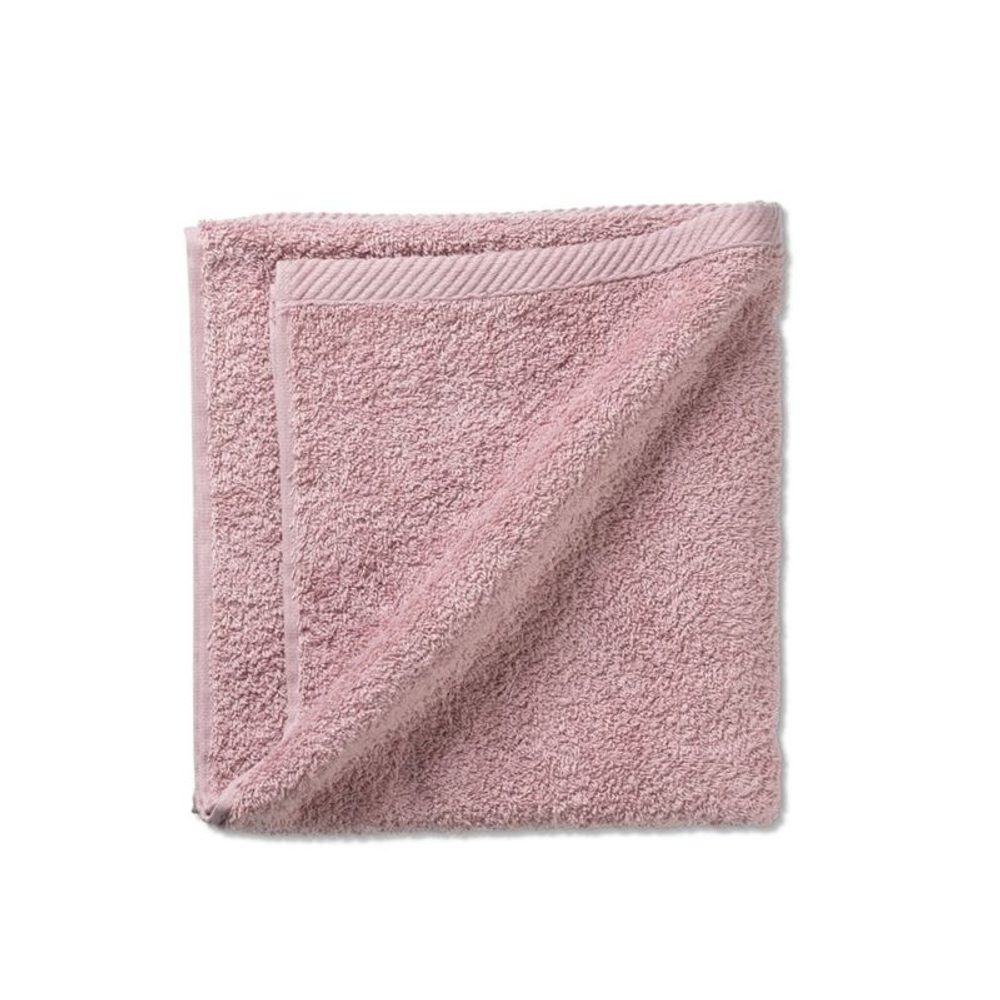 Levně KELA Ručník LADESSA 100% bavlna 50 x 100 cm starorůžová KL-23246