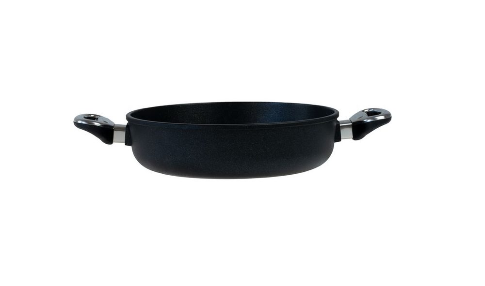 Levně pánev d26x 7.5cm, BAF 2,8l, servír., GIGANT litina, ind., 2ucha