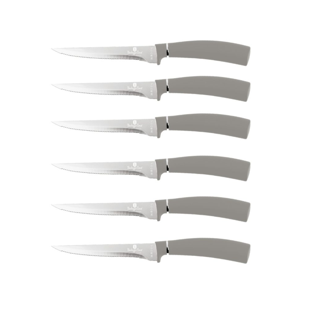Levně BERLINGERHAUS Sada steakových nožů 6 ks Aspen Collection BH-2814