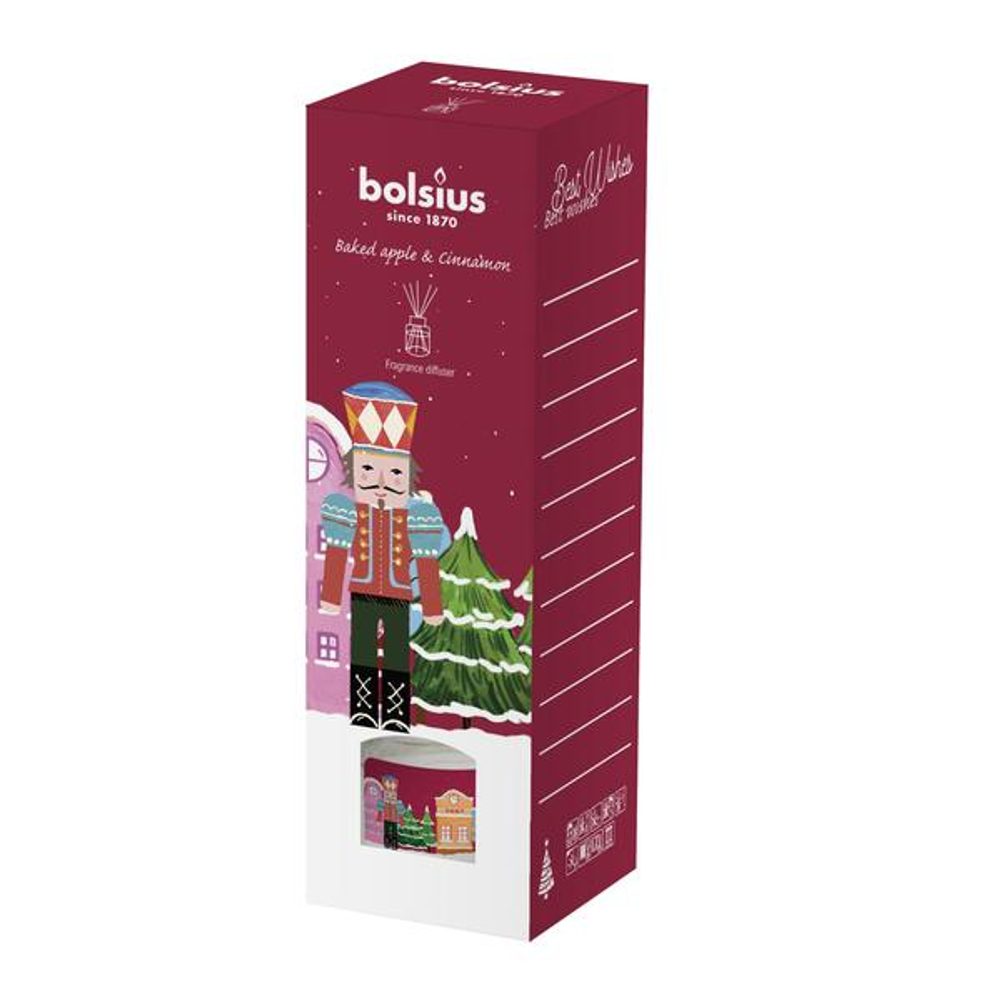 Levně Bolsius DIFUZER 30ML PEČENÉ JABLKO-SKOŘICE