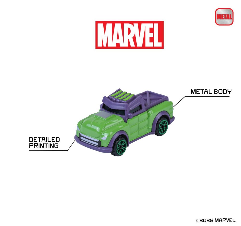 Marvel Autíčko, 6 druhů (obrázek 5)