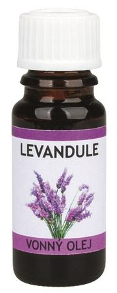 Levně olej vonný 10 ml do ar.lamp LEVANDULE