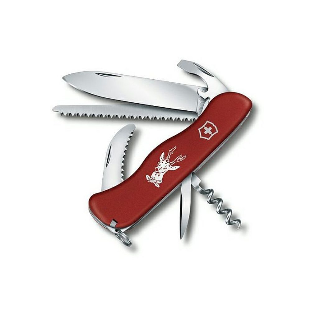 Levně nůž 12-funkcí 111mm HUNTER, kapesní, Vicorinox