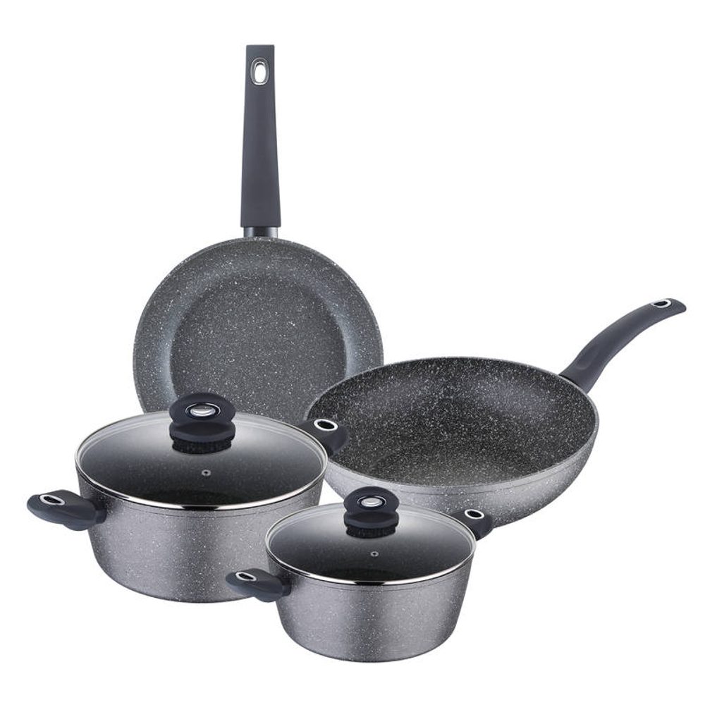 Levně BERGNER Sada nádobí s nepřilnavým povrchem 6 ks Orion BG-8527-MBG