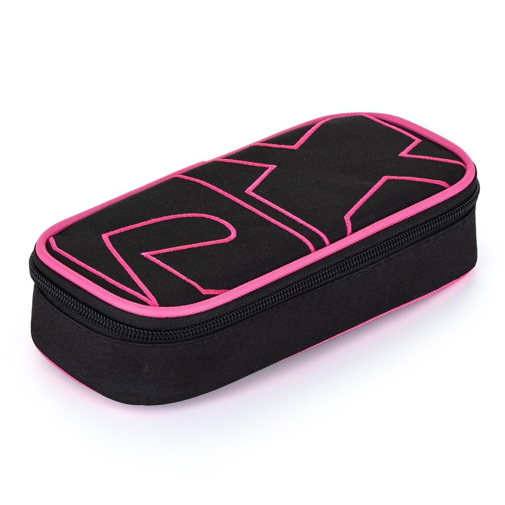Levně Karton P+P Pouzdro etue komfort OXY BLACK LINE pink