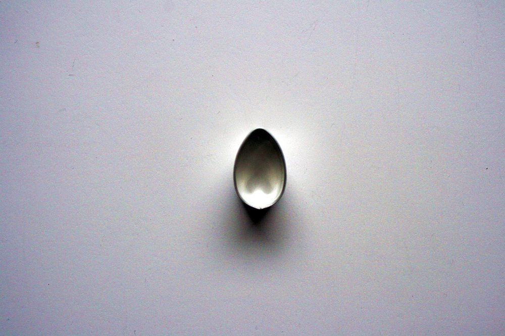 Levně vykr. 0558 Vajíčko-střed, 2cm