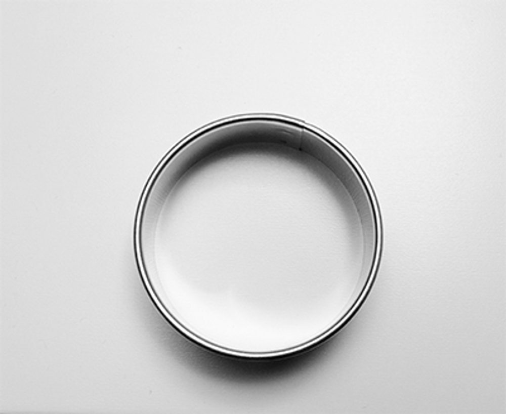 Levně vykr. 0360 Kolečko hladké, 5cm