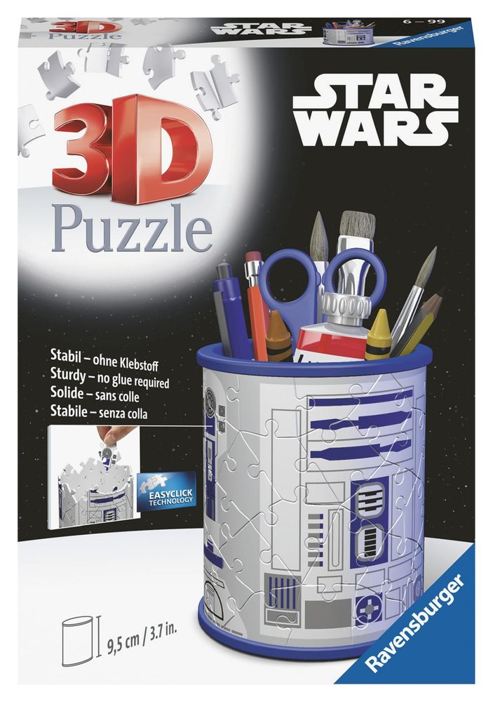 Levně Stojan na tužky Star Wars 54 dílků