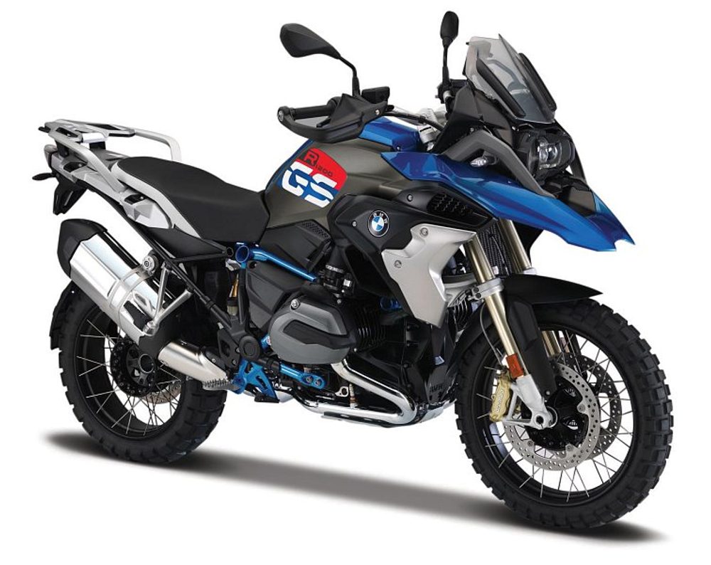 Levně Maisto - Motocykl, BMW R 1200 GS 2017, assort, 1:18