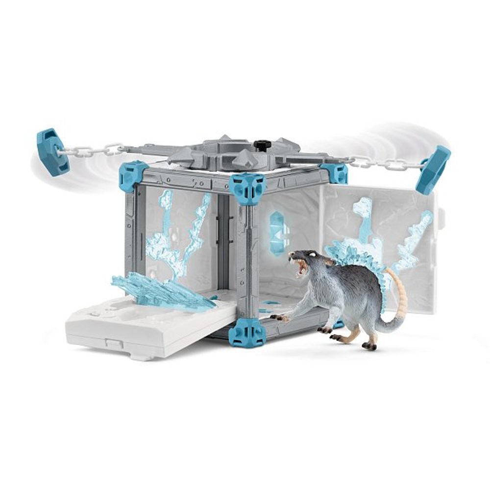 Levně SCHLEICH Aréna BattleCave ledové krysy