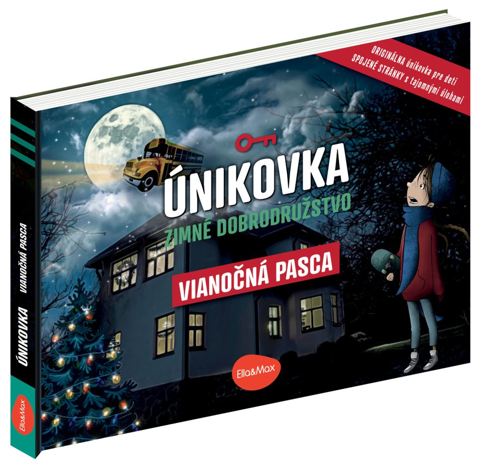 Levně Presco Group ÚNIKOVKA – VIANOČNÁ PASCA