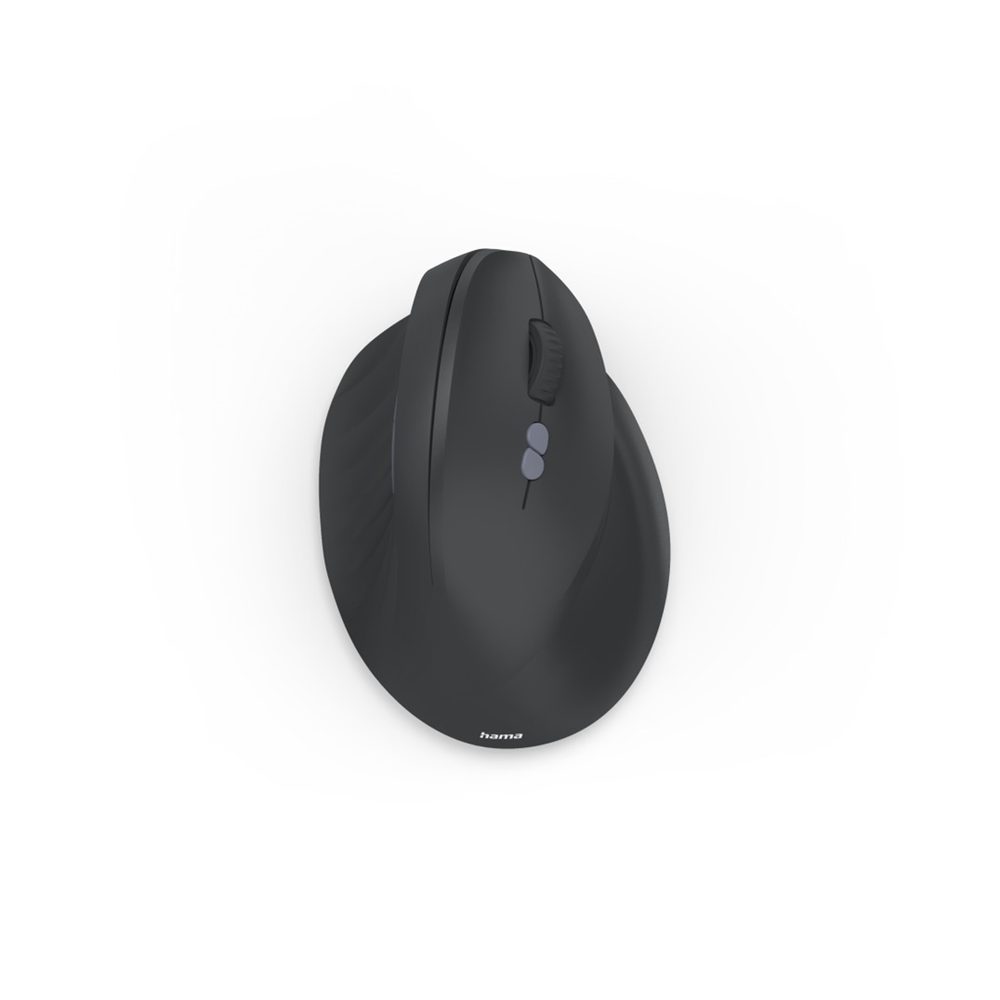 Levně Hama vertikální ergonomická bezdrátová myš EWM-600R, pro praváky, nabíjecí, Multi Device