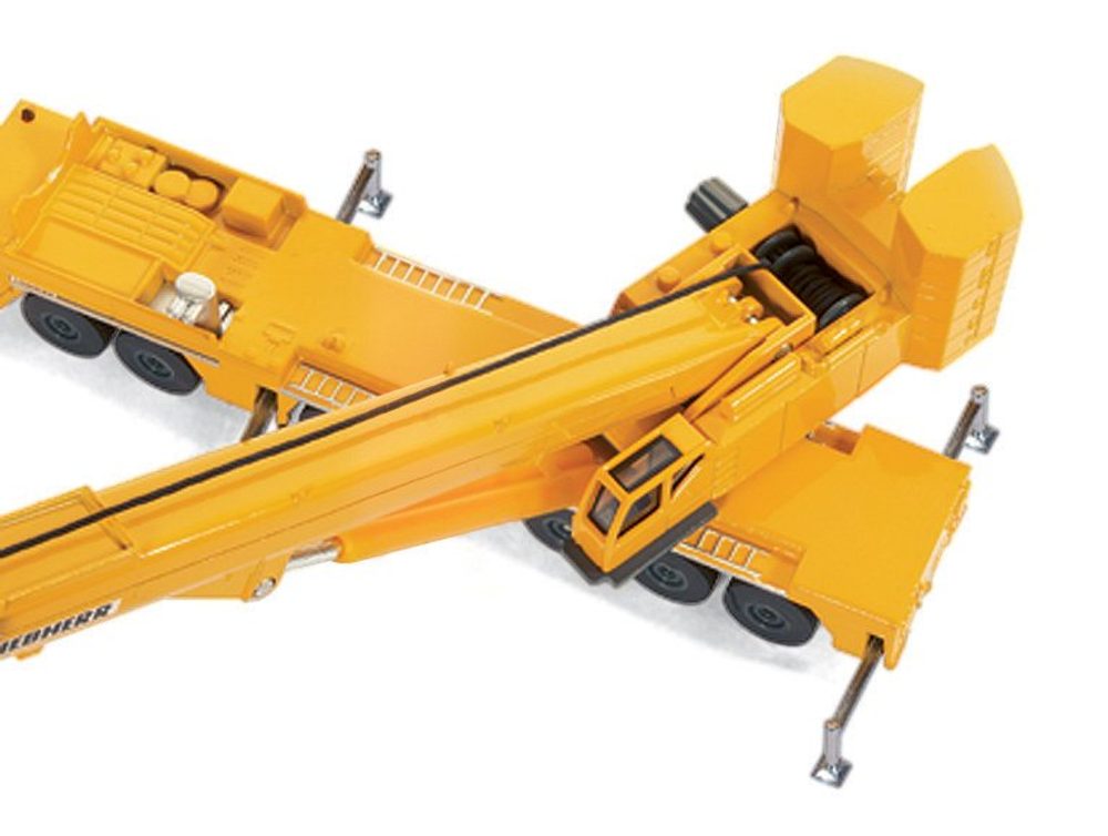 Levně SIKU Super - Těžký autojeřáb Liebherr 1:87