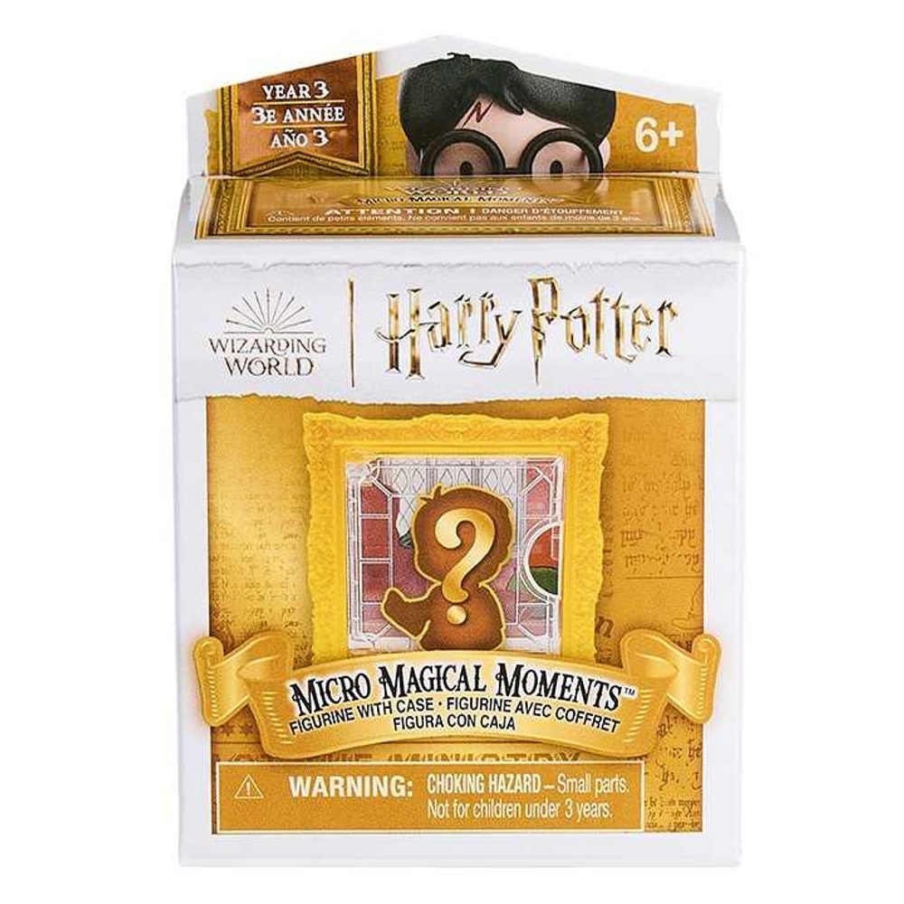Levně HARRY POTTER MINI FIGURKY V RÁMEČKU