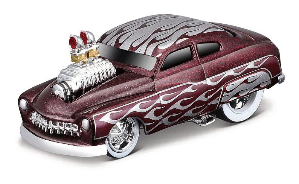 Levně Maisto - Muscle Machines - 1949 Mercury, 1:64