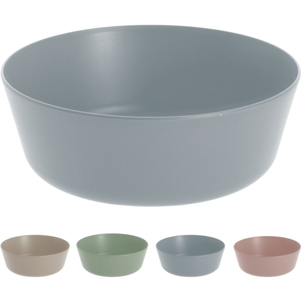 Levně EXCELLENT HOUSEWARE Miska polévková plast 25 x 9 cm zelená KO-179651860zele
