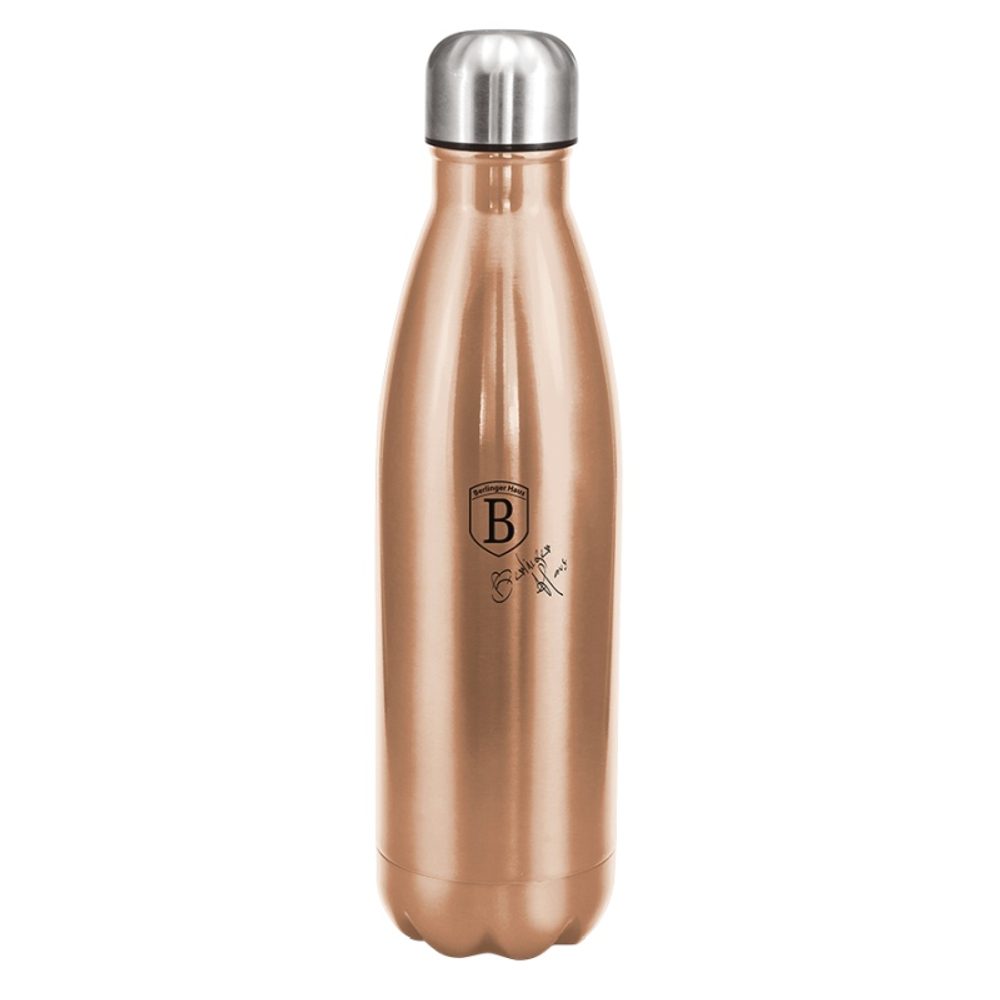 Levně BERLINGERHAUS Termoska lahev nerez 0,5 l Rosegold Metallic Line BH-1761