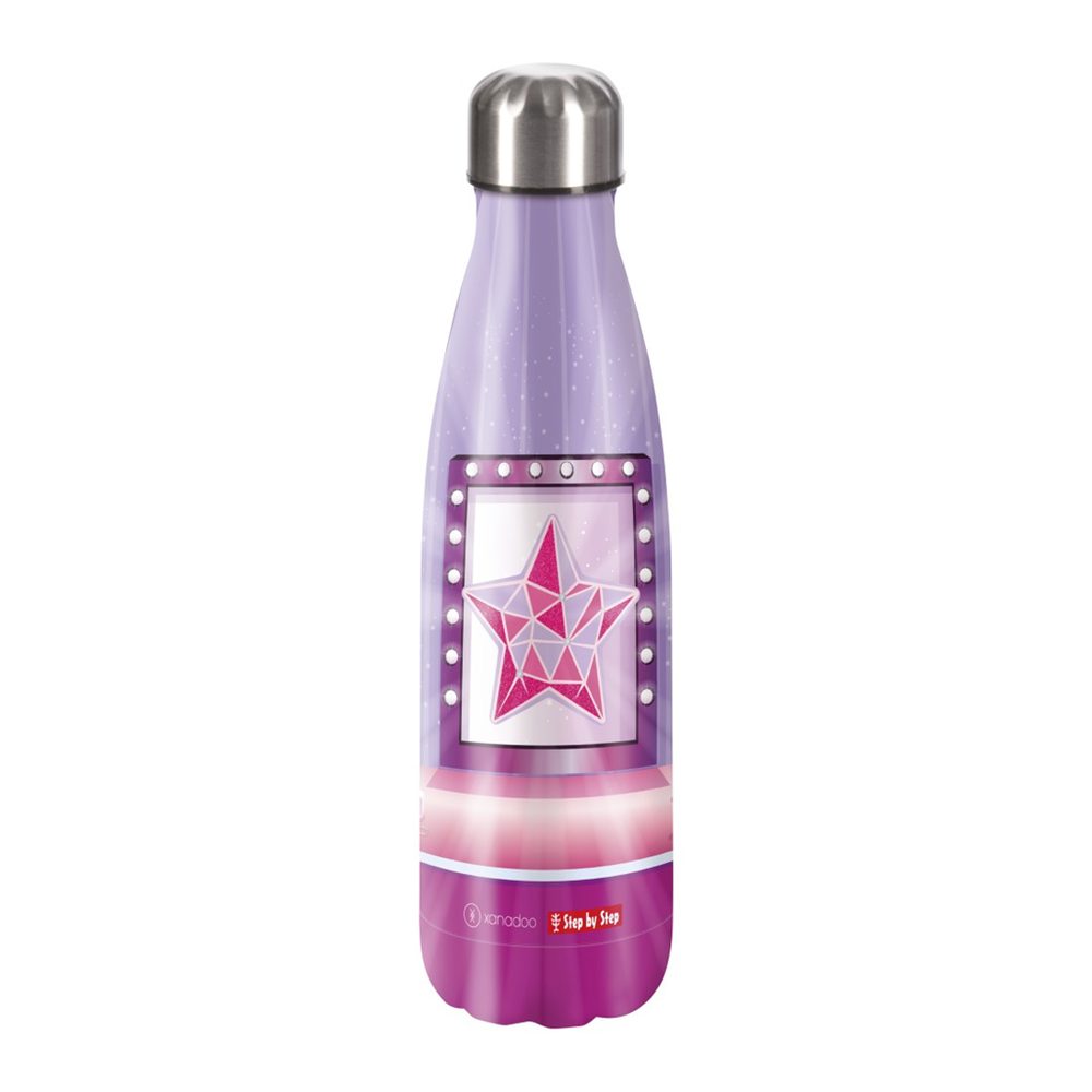 Levně Izolovaná láhev na pití z nerezové oceli 0,5 l, Star Stella