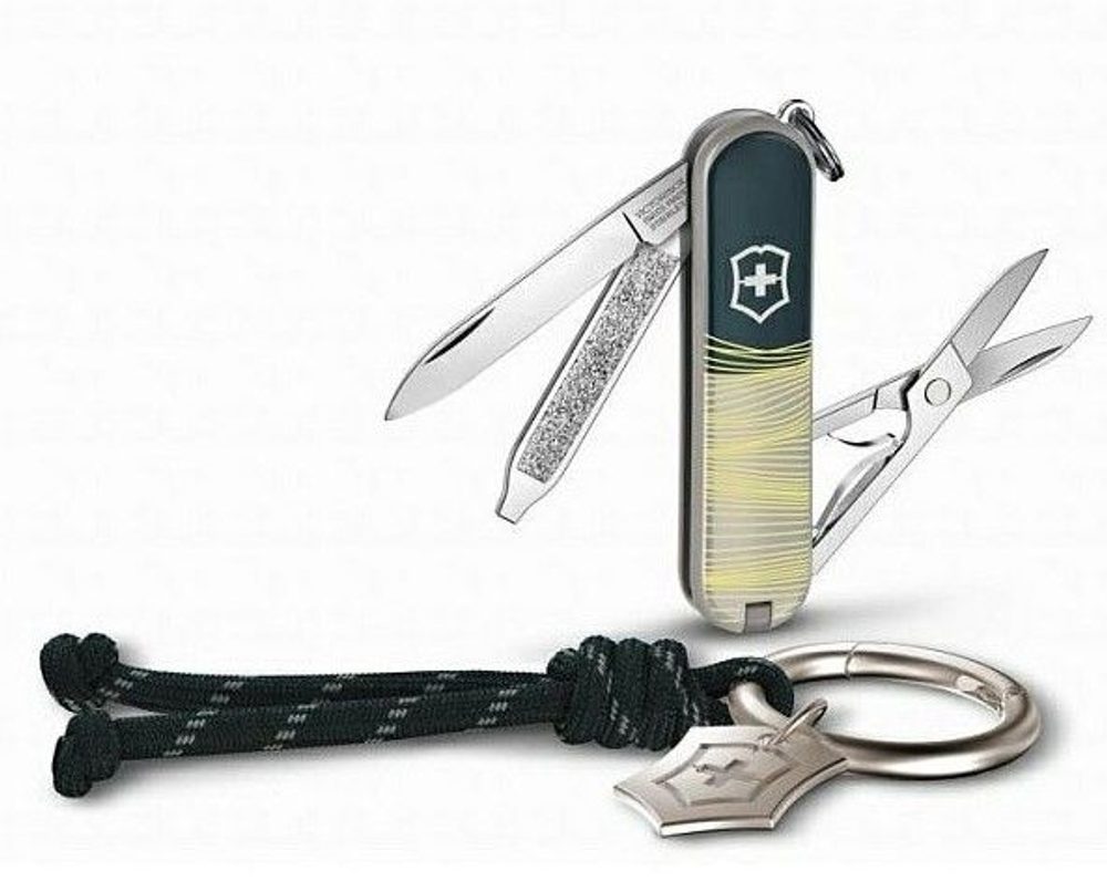 Levně nůž 7-funkcí 58mm Classic SD, New York Style, kapesní, Victorinox