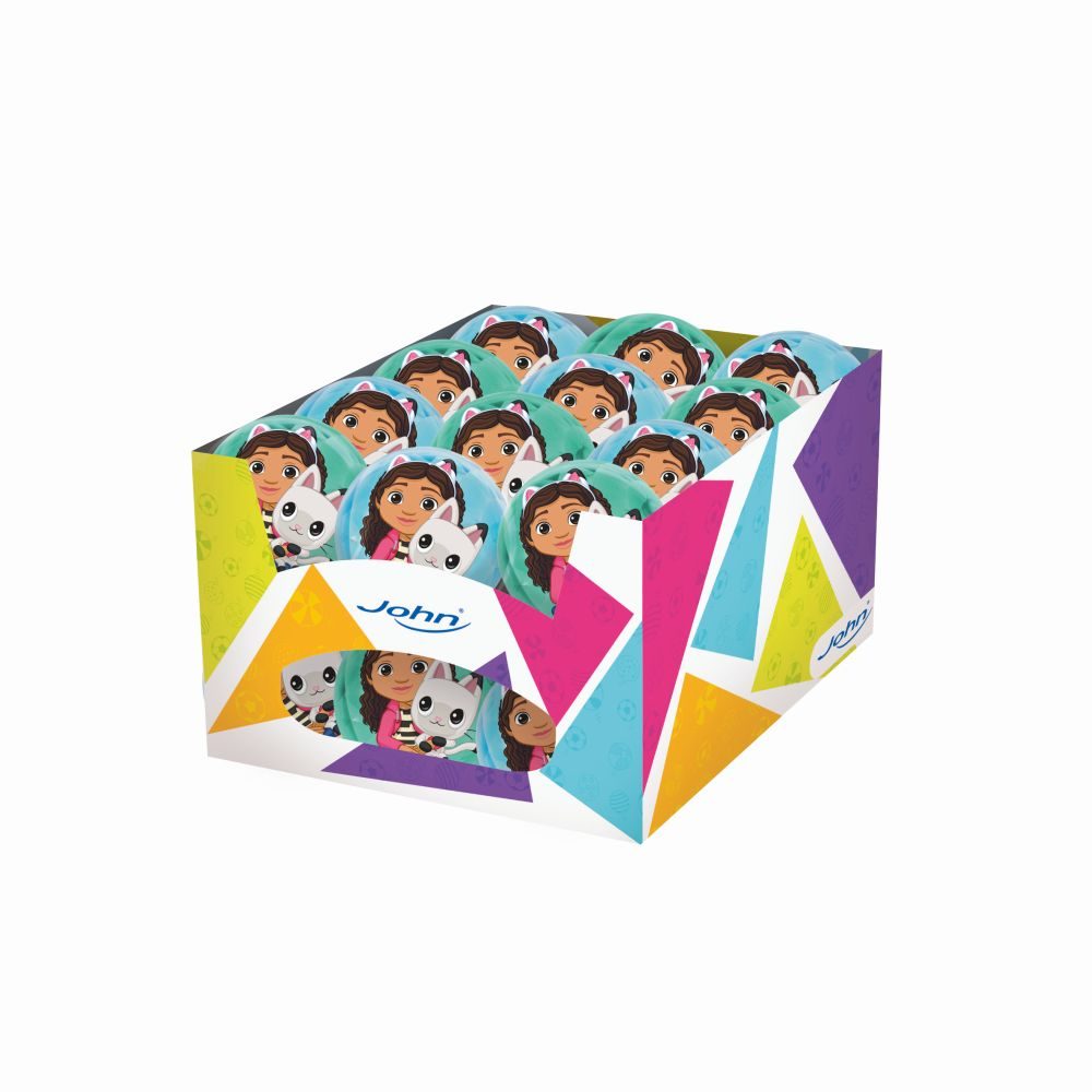Levně Míč svítící Gabby´s Dollhouse 100 mm