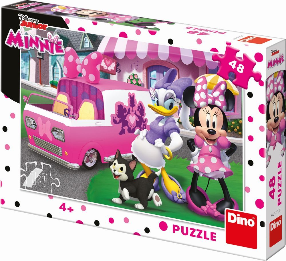 Levně MINNIE A DAISY 48 Puzzle NOVÉ