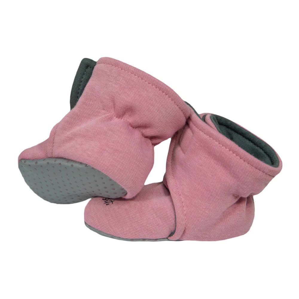 ESITO Capáčky barefoot Warmkeeper Cyclamen pink - růžová - 0 - délka stélky: 10 cm růžová