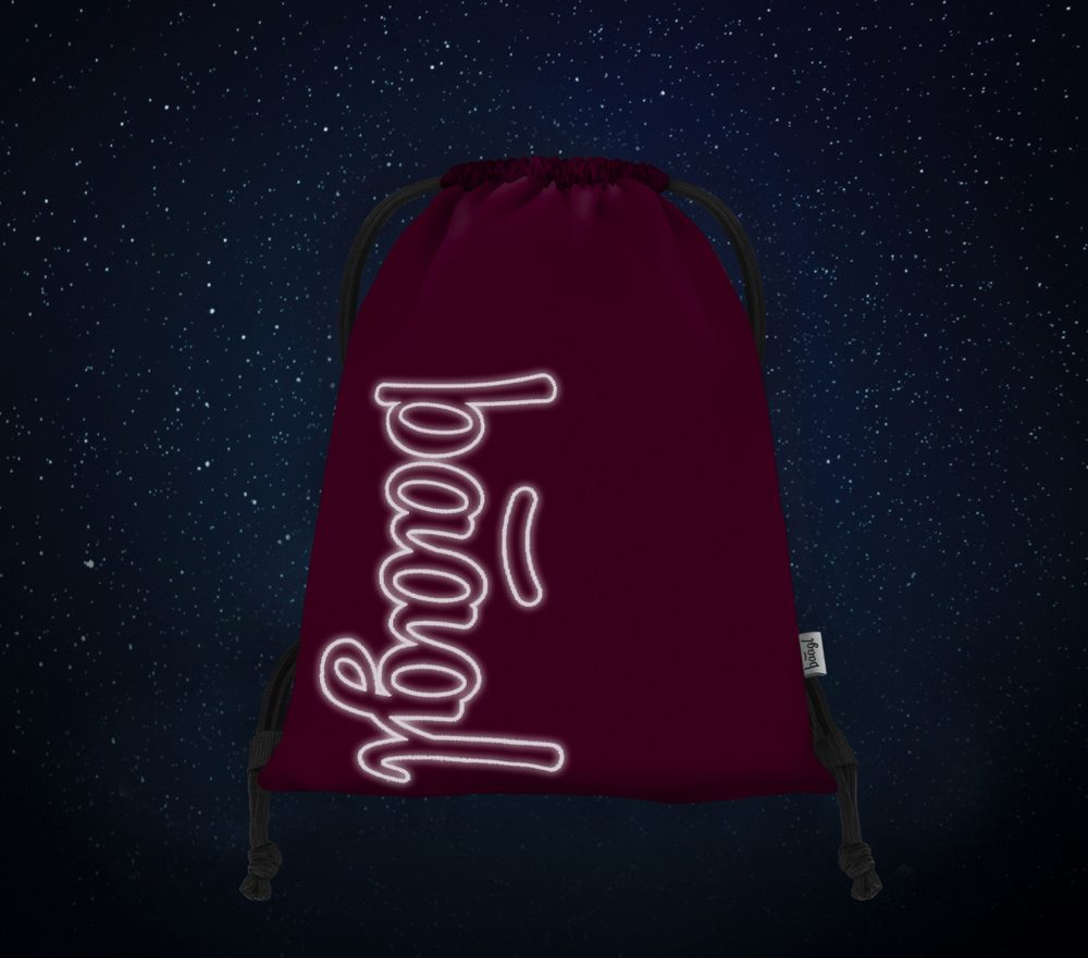 BAAGL 3 SET Coolmate Ruby: batoh, penál, sáček (obrázek 15)