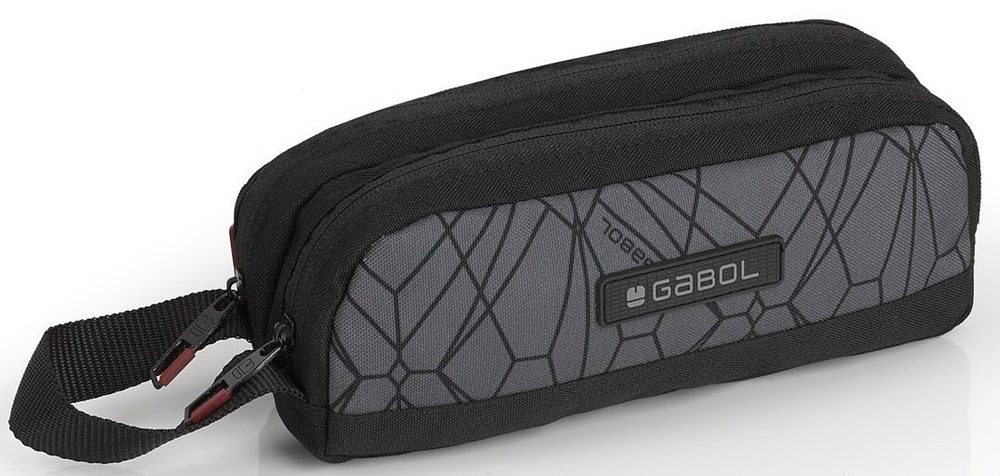 Gabol, Gabol pouzdro 2 zipy GRID 221276