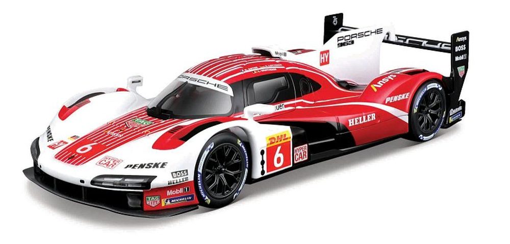 Levně Maisto RC - ENDURANCE RACER - Porche 963, 1:24, 2,4 GHz, USB, XTR